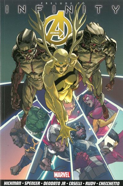 Avengers Vol.3: Infinity Prelude Mike Deodato 9781846535659
