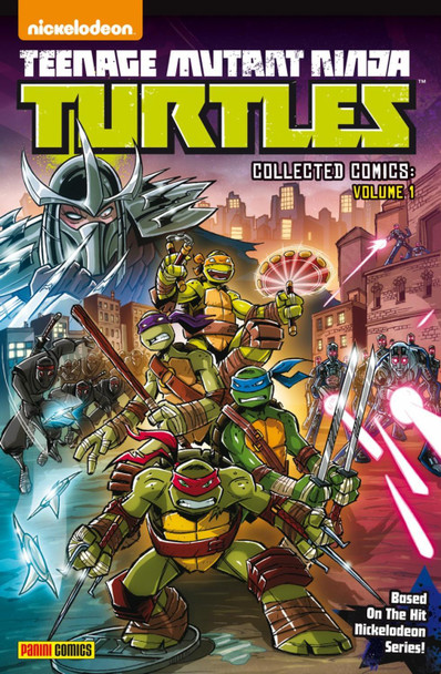 Teenage Mutant Ninja Turtles Collected Comics Volume 1 Jack Lawrence 9781846536151