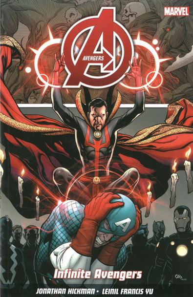 Avengers Vol. 5: Infinite Avengers by Leinil Yu