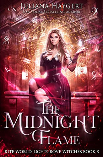 The Midnight Flame by Juliana Haygert