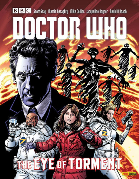 Doctor Who: The Eye Of Torment by Scott Gray