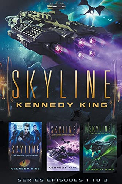 The SkyLine Series Book Set Books 1 - 3 by Kennedy King
