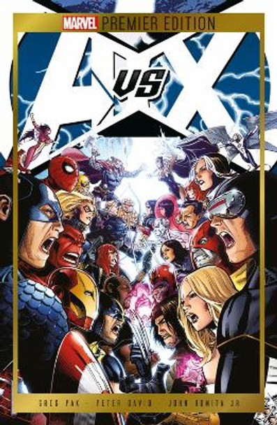 Marvel Premium: Avengers Vs. X-men Brian Michael Bendis 9781846538513