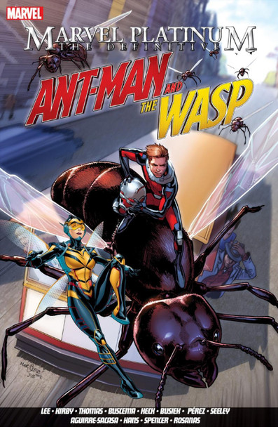 Marvel Platinum: The Definitive Antman And The Wasp by Stan Lee