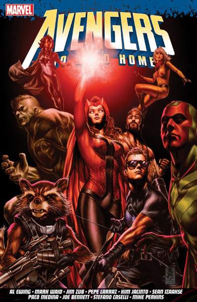 Avengers: No Road Home Mark Waid 9781846539770