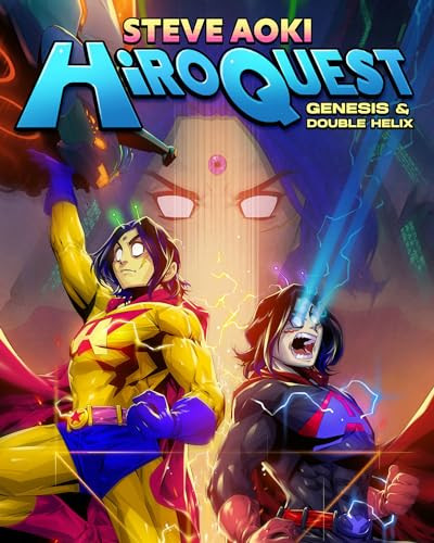 Steve Aoki Presents: HiROQUEST GENESIS & DOUBLE HELIX by Steve Aoki