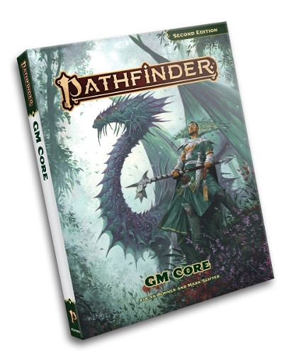 Pathfinder RPG: Pathfinder GM Core Pocket Edition (P2) by Logan Bonner