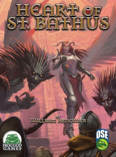 Heart of St. Bathus OSE William Kenower 9781665605809