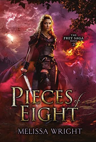 Pieces of Eight Melissa Wright 9781950958269