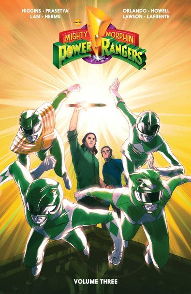Mighty Morphin Power Rangers Vol. 3 by Hendry Prasetya