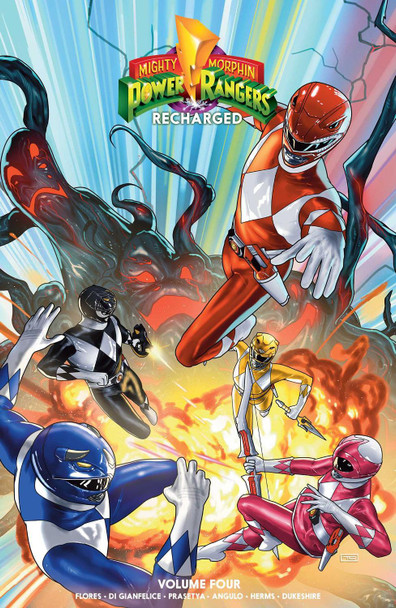 Mighty Morphin Power Rangers: Recharged Vol. 4 by Melissa Flores