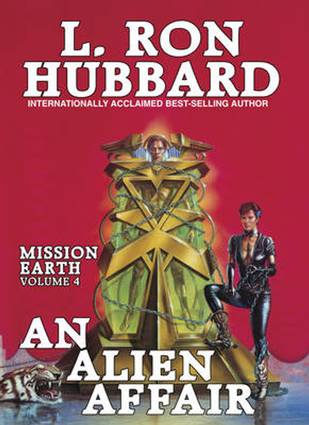 Mission Earth 4, An Alien Affair L Ron Hubbard 9781870451000