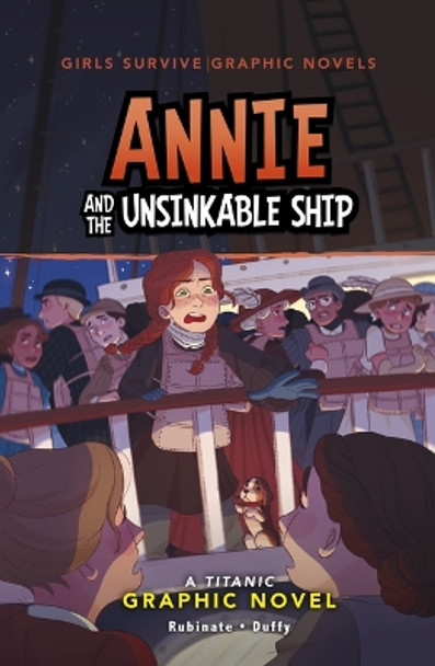 Annie and the Unsinkable Ship: A Titanic Graphic Novel Isabelle Duffy 9781669073246