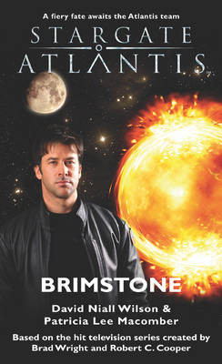 Stargate Atlantis: Brimstone by David Niall Wilson