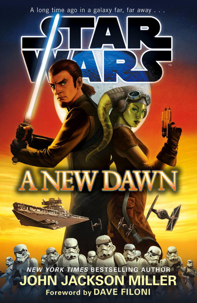 Star Wars: A New Dawn John Jackson Miller 9780099590880 [USED COPY]