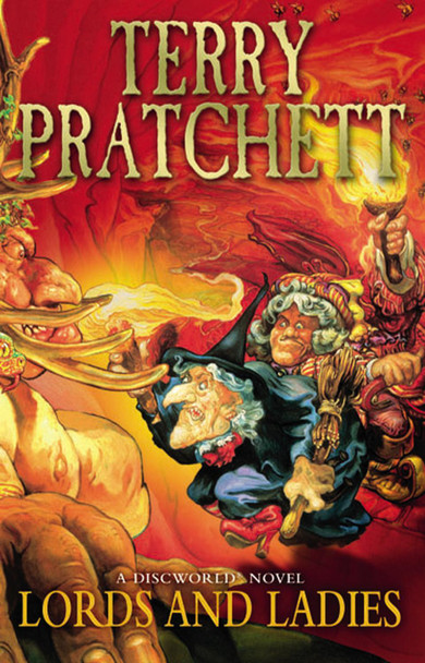 Lords And Ladies: (Discworld Novel 14) Terry Pratchett 9780552167529 [USED COPY]