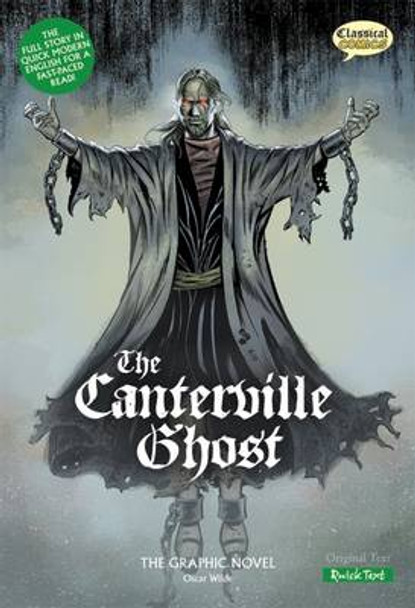 The Canterville Ghost (Classical Comics) Oscar Wilde 9781906332280