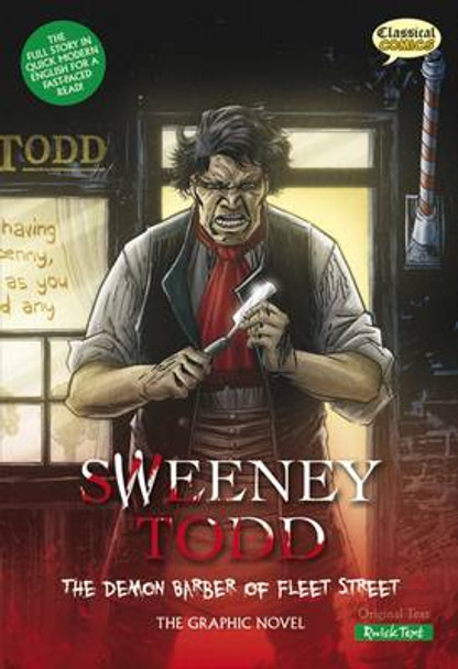 Sweeney Todd (Classical Comics) James Malcolm Rymer 9781906332808