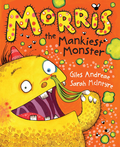 Morris the Mankiest Monster Giles Andreae 9780552559355 [USED COPY]
