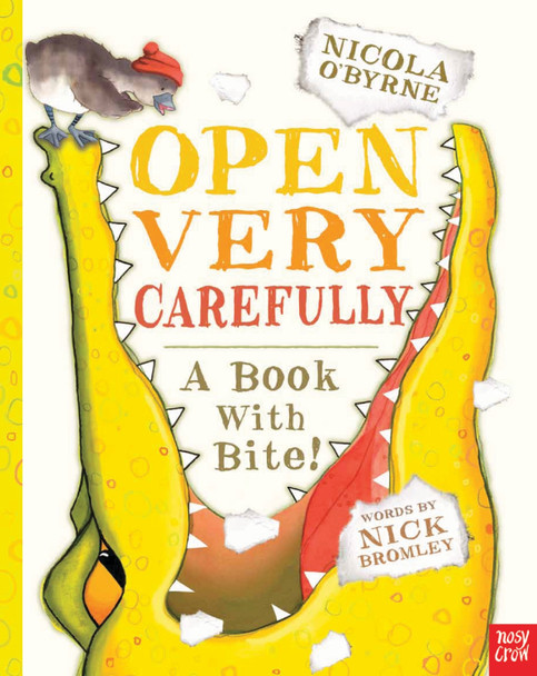 Open Very Carefully Nicola O'Byrne 9780857630841 [USED COPY]