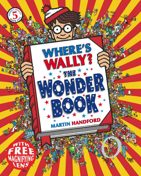 Where's Wally? The Wonder Book Martin Handford 9781406313239 [USED COPY]