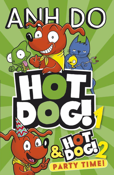 Hot Dog 1&2 bind-up Anh Do 9781407199283 [USED COPY]