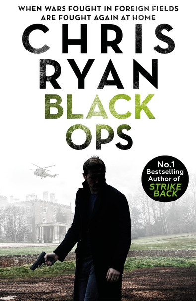 Black Ops: Danny Black Thriller 7 Chris Ryan 9781473668102 [USED COPY]