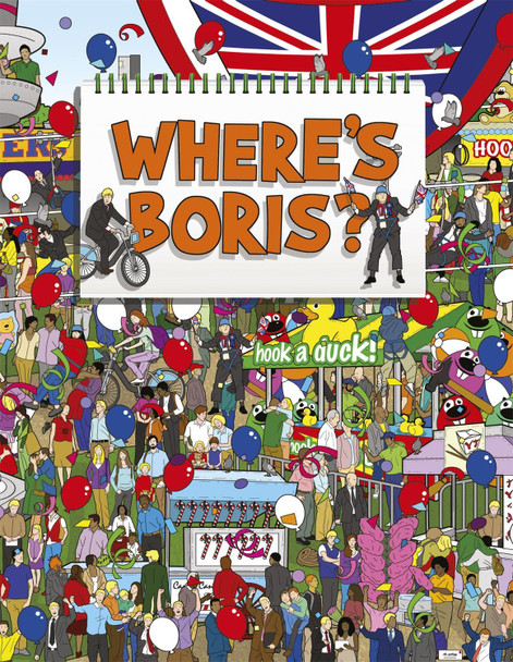 Where's Boris? Various 9781409153535 [USED COPY]
