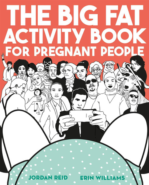The Big Fat Activity Book for Pregnant People Jordan Reid 9781409173892 [USED COPY]