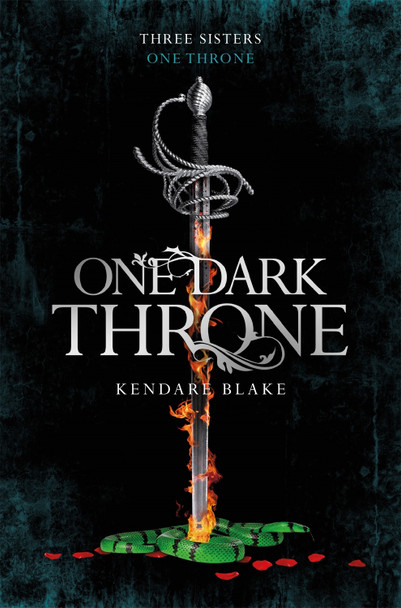 One Dark Throne Kendare Blake 9781509807734 [USED COPY]