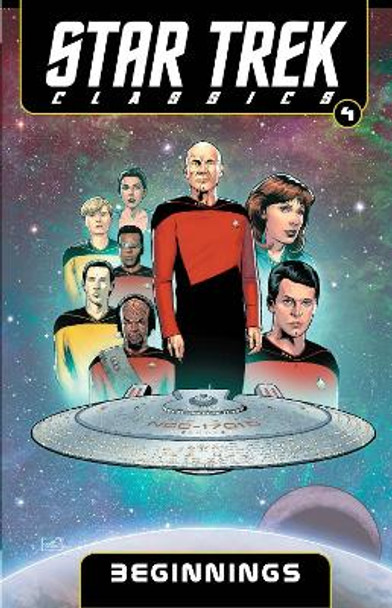 Star Trek Classics Volume 4: Beginnings Mike Carlin 9781613776711 [USED COPY]