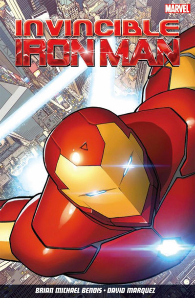Invincible Iron Man Volume 1 Brian Michael Bendis 9781846537066 [USED COPY]