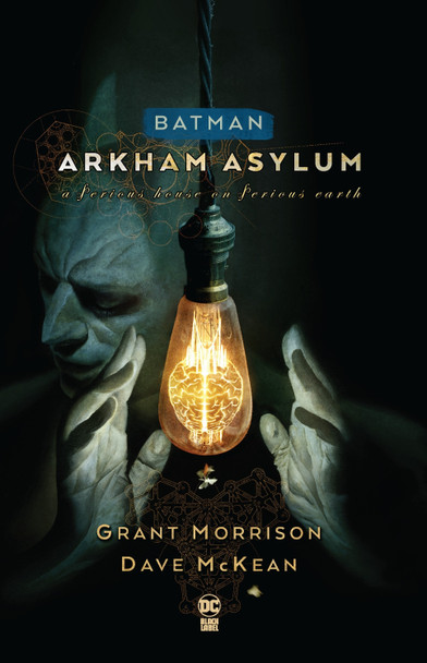 Batman: Arkham Asylum New Edition Grant Morrison 9781779504333 [USED COPY]