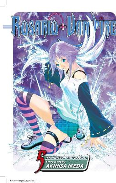 Rosario+Vampire, Vol. 4 Akihisa Ikeda 9781421519074 [USED COPY]