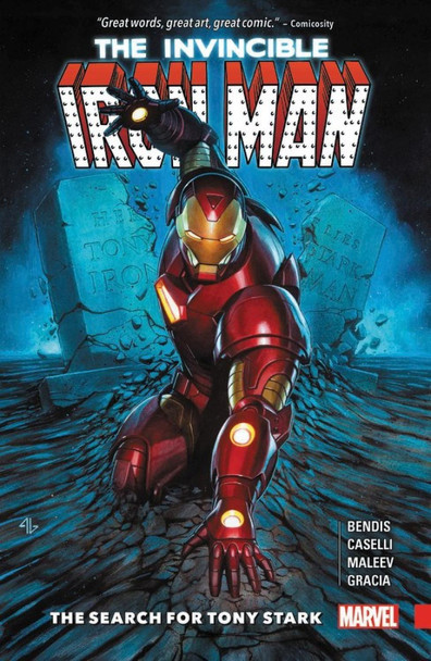 Invincible Iron Man: The Search For Tony Stark Brian Michael Bendis 9781302910426 [USED COPY]