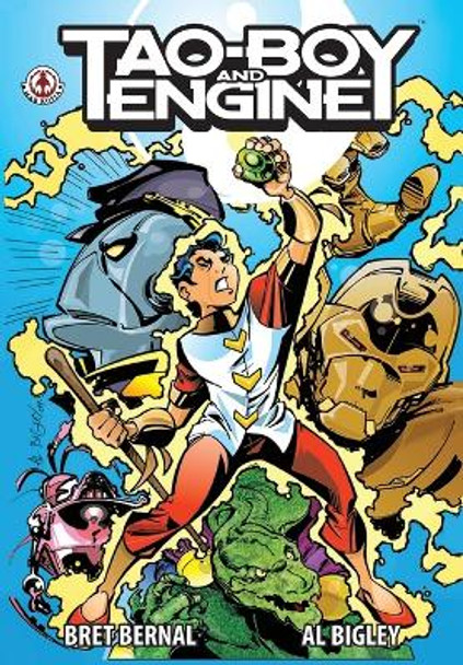 Tao-Boy and Engine by Bret Bernal