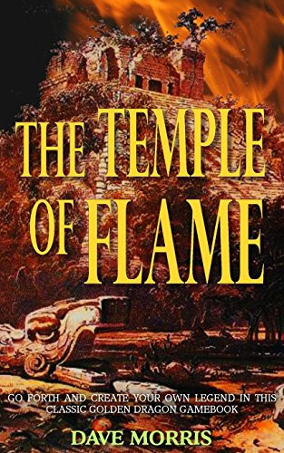 The Temple of Flame by Dave Morris