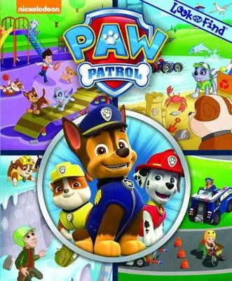 Nickelodeon Paw Patrol Look & Find  9781503700635 [USED COPY]