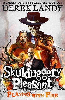Playing With Fire (Skulduggery Pleasant, Book 2) Derek Landy 9780007257058 [USED COPY]