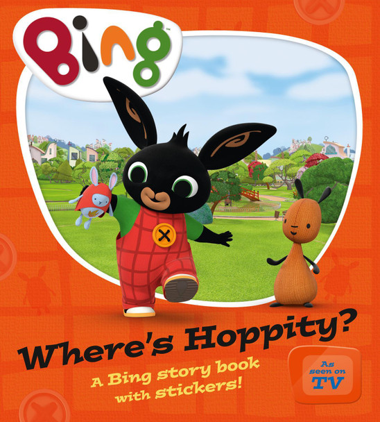Where's Hoppity? (Bing)  9780008122249 [USED COPY]