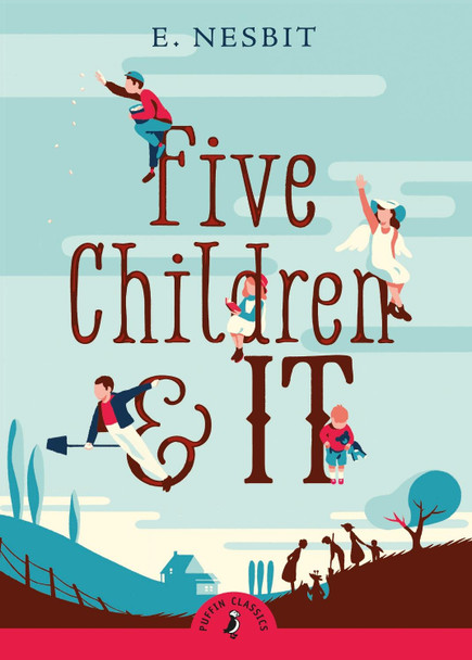 Five Children and It E. Nesbit 9780141321615 [USED COPY]