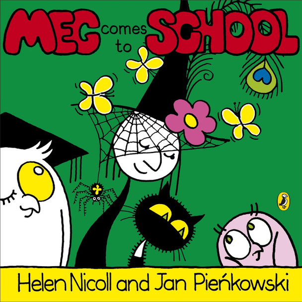 Meg Comes To School Helen Nicoll 9780141337128 [USED COPY]