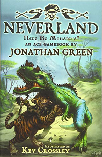 Neverland: Here Be Monsters! Jonathan Green 9781911390411