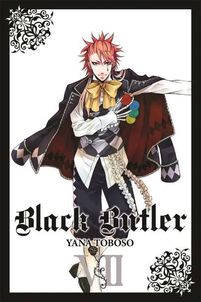 Black Butler, Vol. 7 Yana Toboso 9780316189637 [USED COPY]