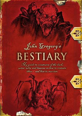 Spook's Bestiary Joseph Delaney 9780370329796 [USED COPY]