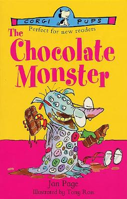 The Chocolate Monster Jan Page 9780552546041 [USED COPY]
