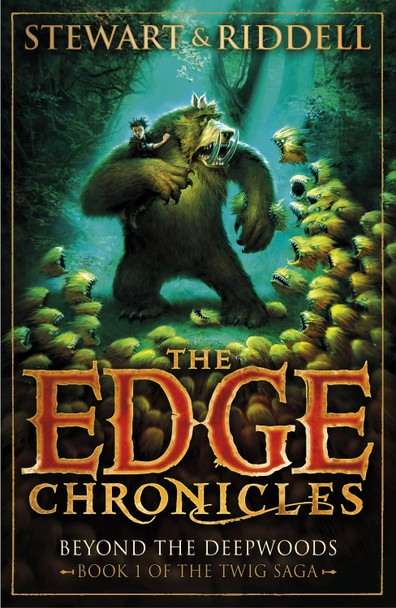 The Edge Chronicles 4: Beyond the Deepwoods: First Book of Twig Chris Riddell 9780552569675 [USED COPY]