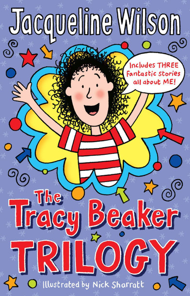 The Tracy Beaker Trilogy Jacqueline Wilson 9780440869979 [USED COPY]