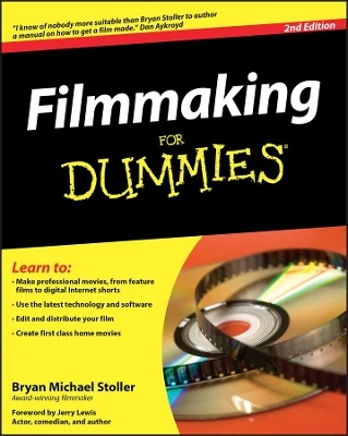 Filmmaking For Dummies Bryan Michael Stoller 9780470386941 [USED COPY]