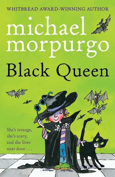 Black Queen Michael Morpurgo 9780552546454 [USED COPY]